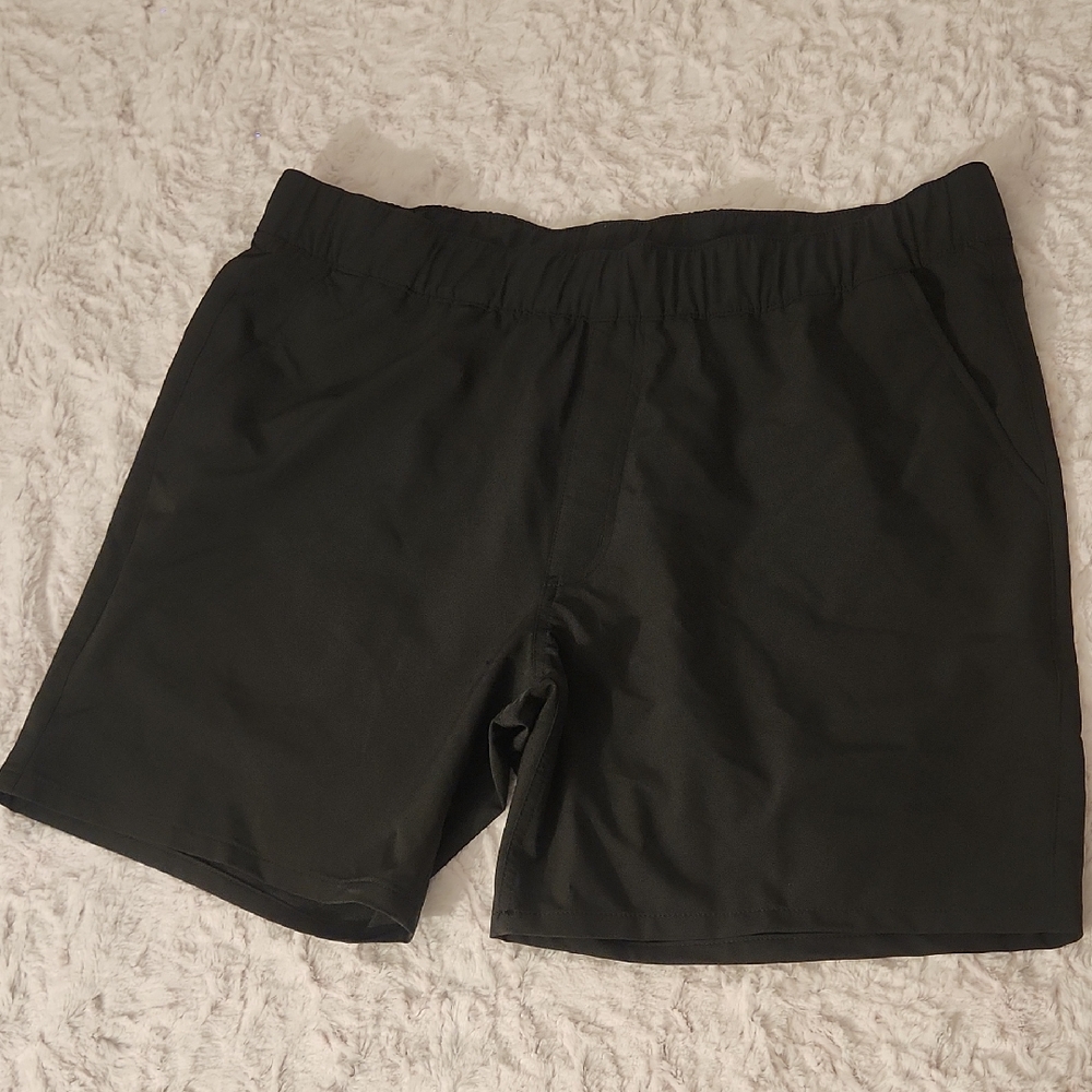 Carhartt Black Rugged Flex Shorts